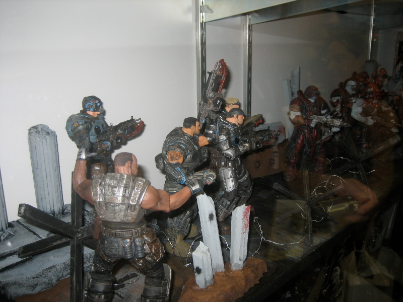 Illustration for article titled NECA Pimps Gaming Toy Line Up At Comic-Con